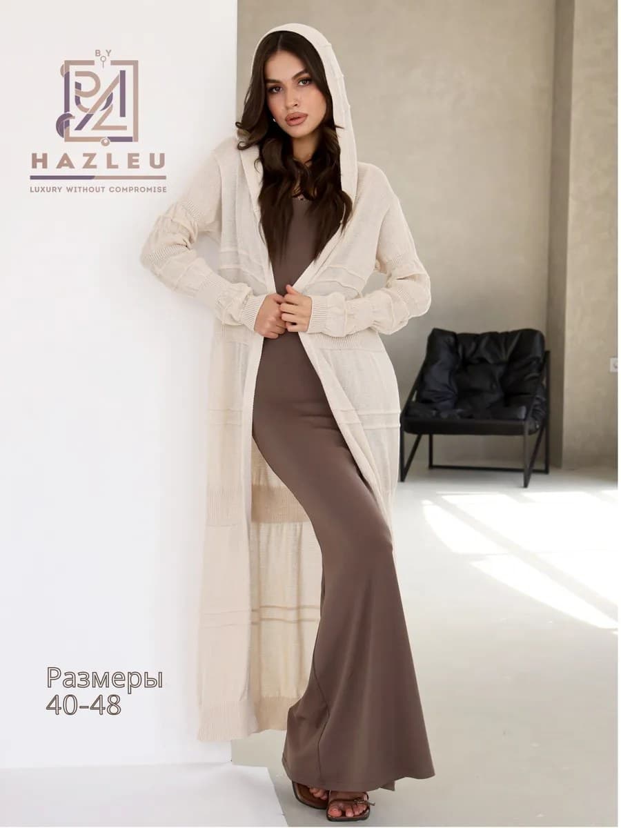 Кардиган с капюшоном Pinterest